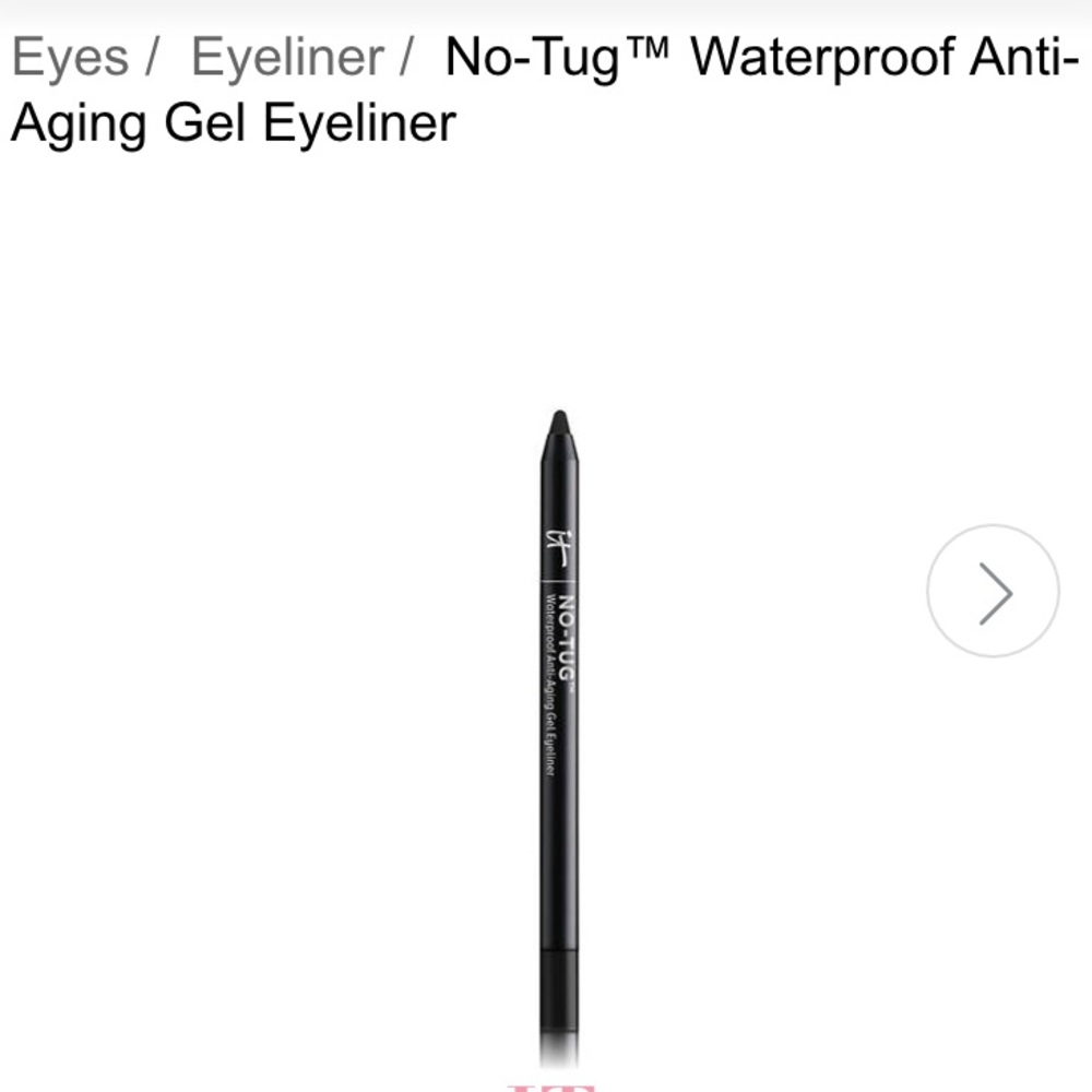 It cosmetics No-Tug eyeliner